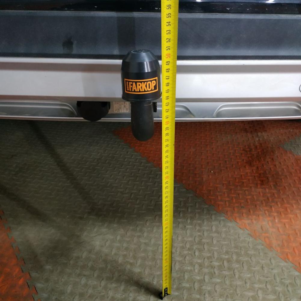 Фаркоп Volkswagen Tiguan AD1 (SUV) 2017->>> AvtoS VW 35