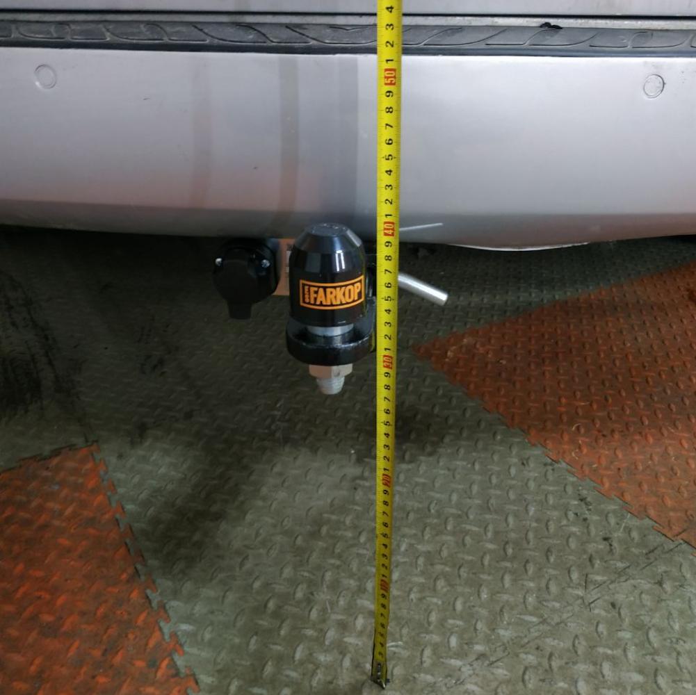 Фаркоп Hyundai Grand Starex TQ (Bus) 2007-2016 Leader Plus H214-E