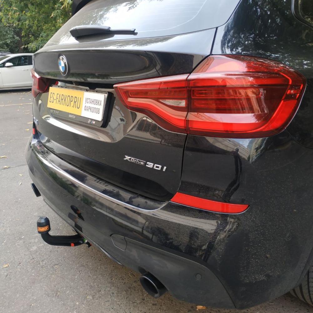 Фаркоп BMW X3 G01 (SUV) 2017->>> Westfalia 303496600001