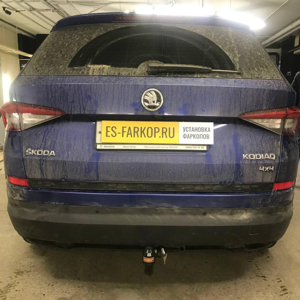 Фаркоп Skoda Kodiaq NS7 (SUV) 2016->>> Bosal (Oris) 2156-AK41
