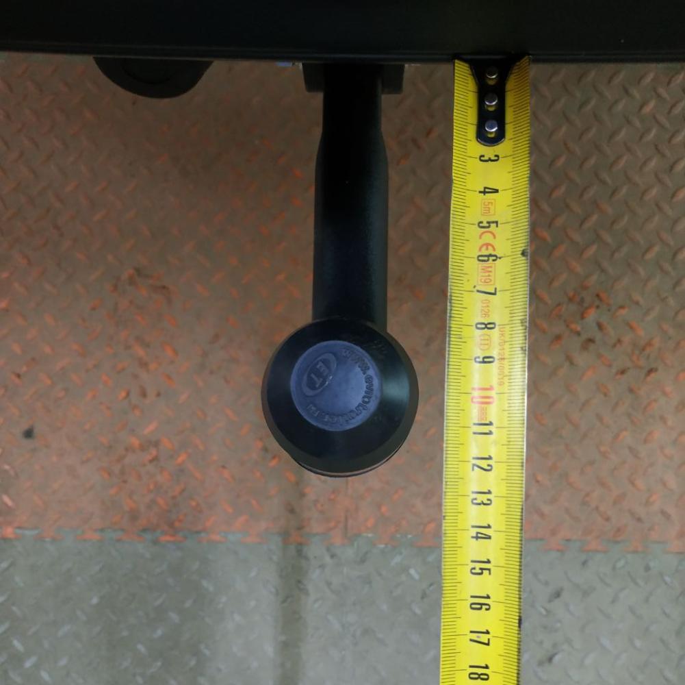 Фаркоп Jeep Grand Cherokee WK2 2018->>> Steinhof J-056