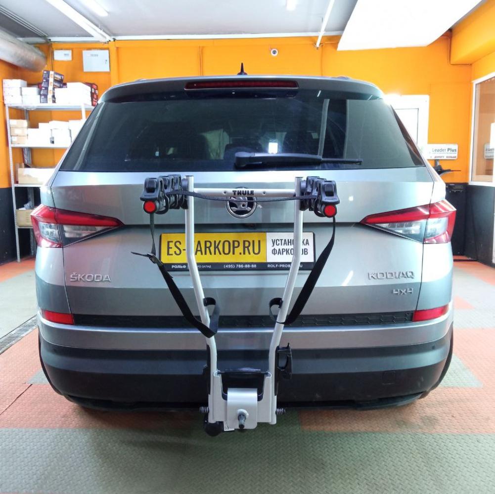 Фаркоп Skoda Kodiaq NS7 (SUV) 2016->>> Bosal (Oris) 2155-A