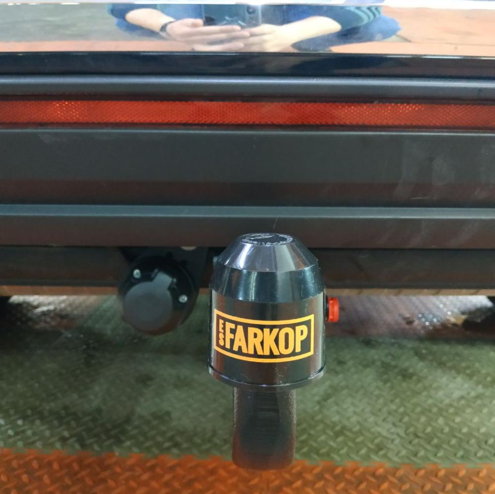 Фаркоп Volkswagen Touareg CR7 (SUV) 2018->>> Westfalia 322064600001