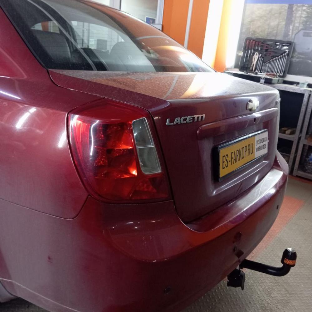 Фаркоп Chevrolet Lacetti J200 (Sedan/SW) 2004-2013 Berg F.1012.001