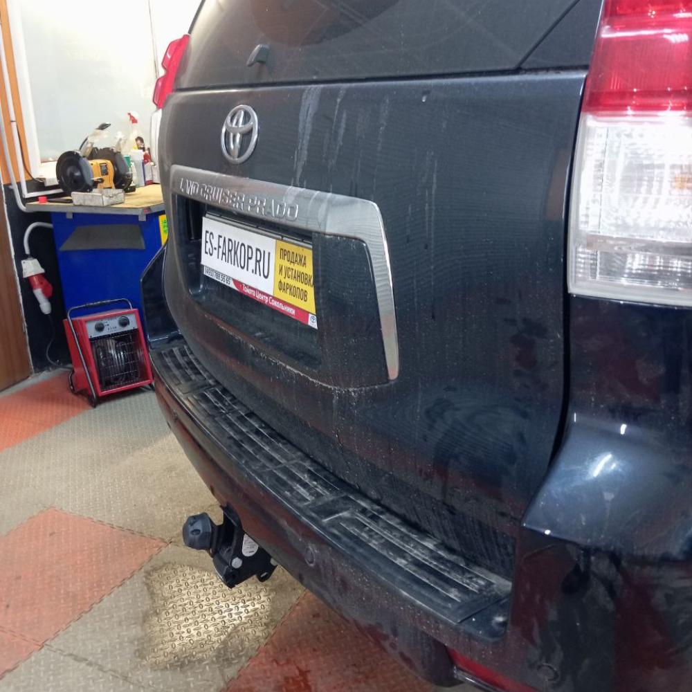 Фаркоп Toyota Land Cruiser Prado 150 (SUV) 2009->>> Brink 526100