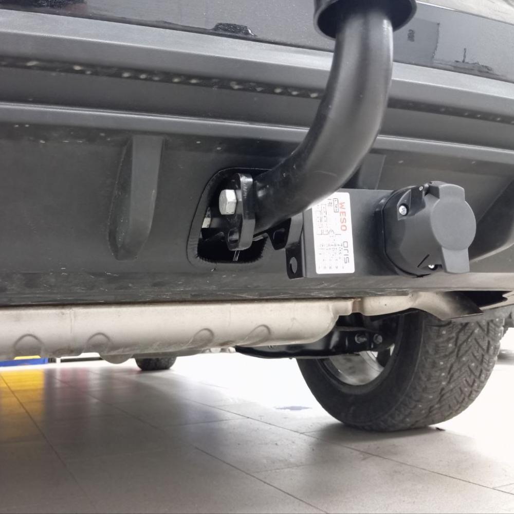 Фаркоп Skoda Kodiaq SUV 2022->>> Bosal (Oris) 2155-A