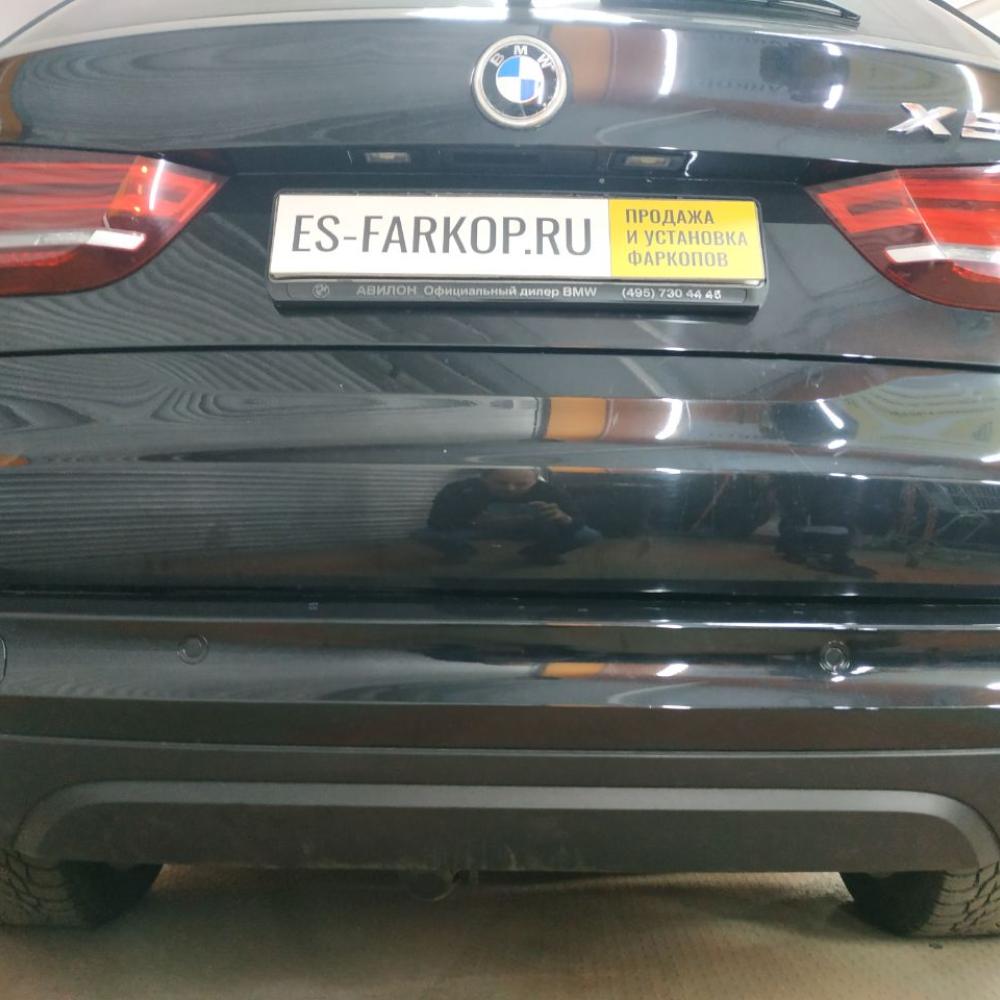 Фаркоп BMW X5 F15 (SUV) 2013-2018 Steinhof B-061