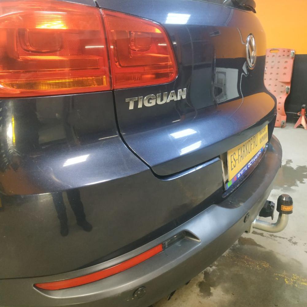 Фаркоп Volkswagen Tiguan NF (SUV) 2006-2016 Motodor 92711-A
