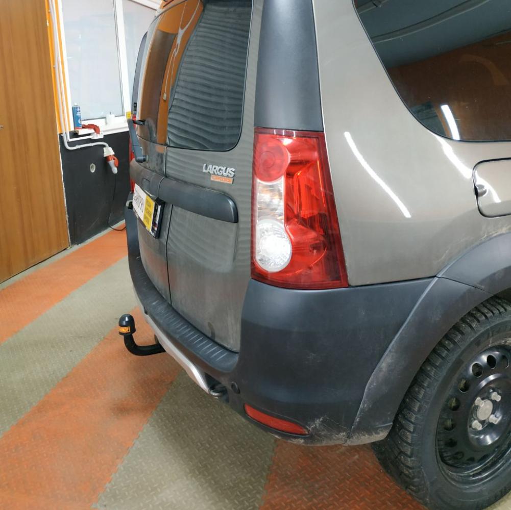 Фаркоп LADA Largus R90 (SW) 2021->>> Garant G-L066