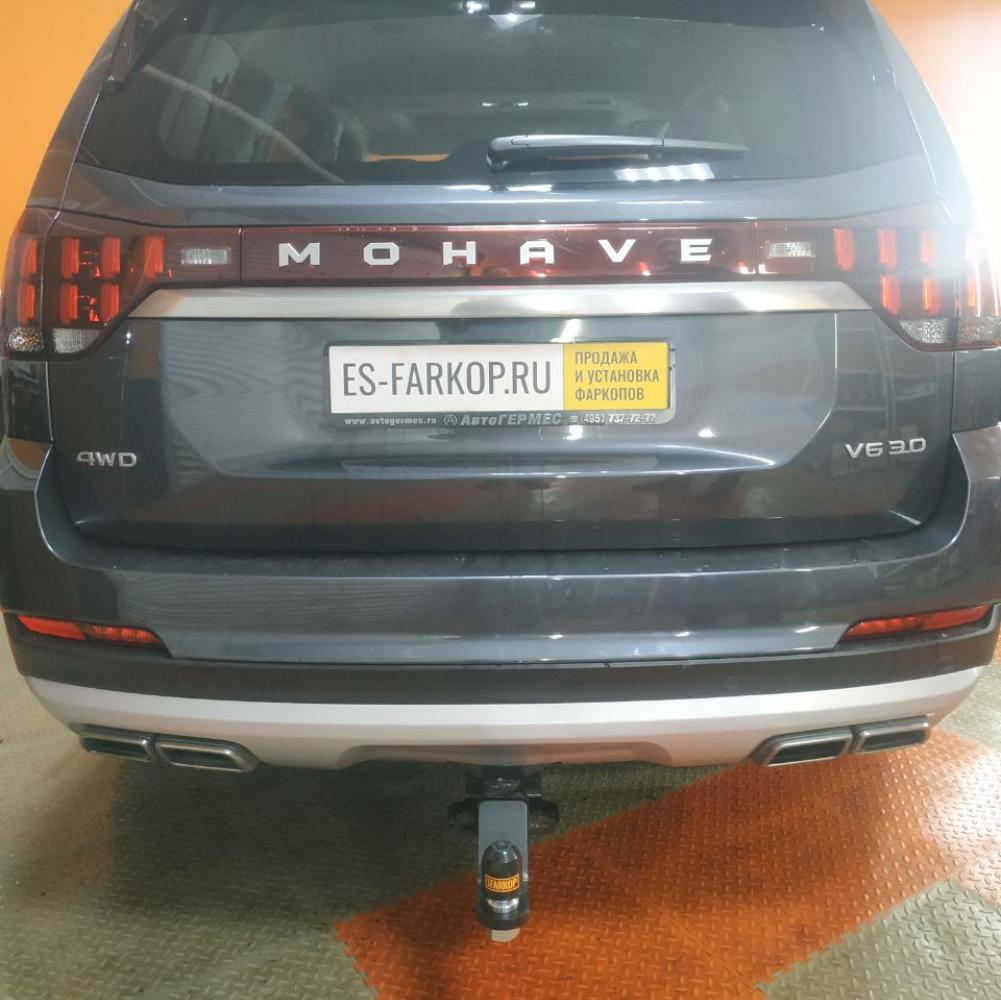 Фаркоп KIA Mohave HM2 (SUV) 2019->>> Bizon FA 0190-E