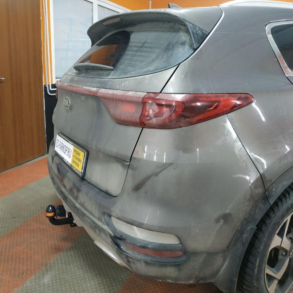 Фаркоп KIA Sportage QL (SUV) 2018->>> Sheriff 4205.12