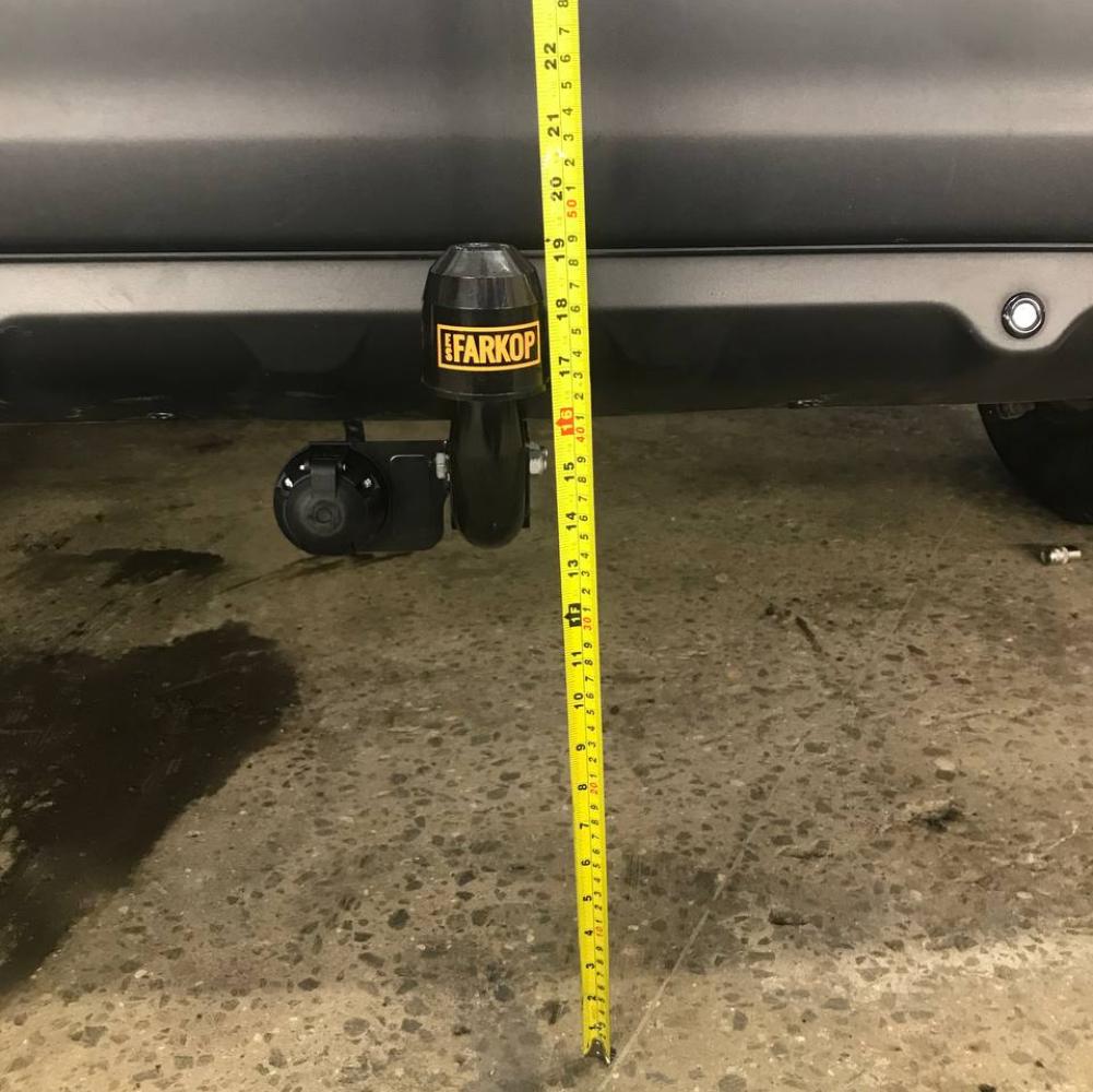 Фаркоп Nissan Qashqai J11 (SUV) 2013-2017 Aragon E4420CA