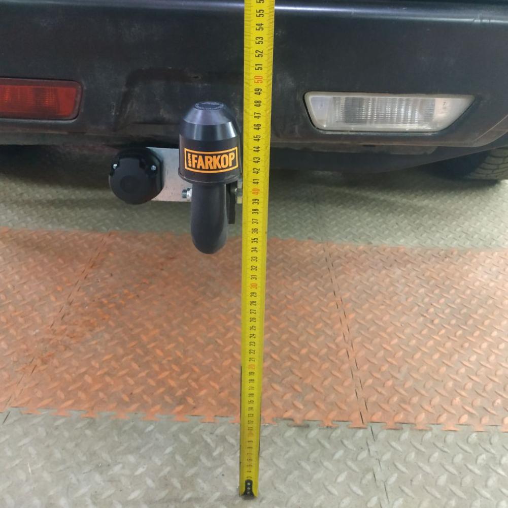 Фаркоп Nissan X-Trail T31 (SUV) 2007-2014 AvtoS NS 29