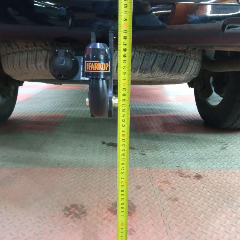 Фаркоп Toyota Land Cruiser Prado 150 (SUV) 2009->>> Auto-Hak O 53