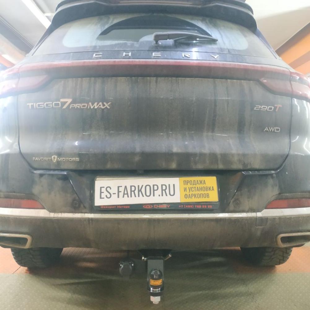 Фаркоп Chery Tiggo 7 Pro SUV 2023->>> PT GROUP ELX-21-991122.00