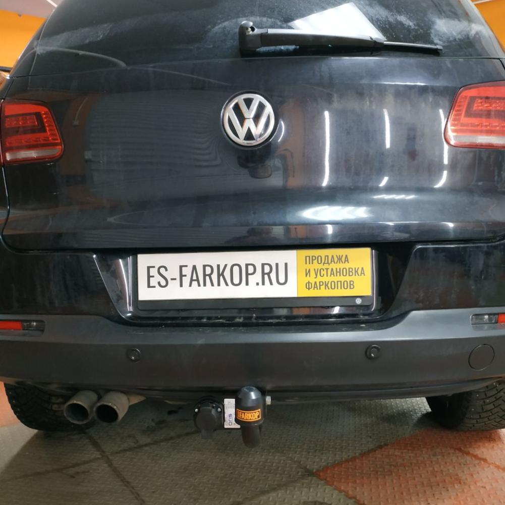 Фаркоп Volkswagen Tiguan NF (SUV) 2006-2016 Bosal (Oris) 2181-A