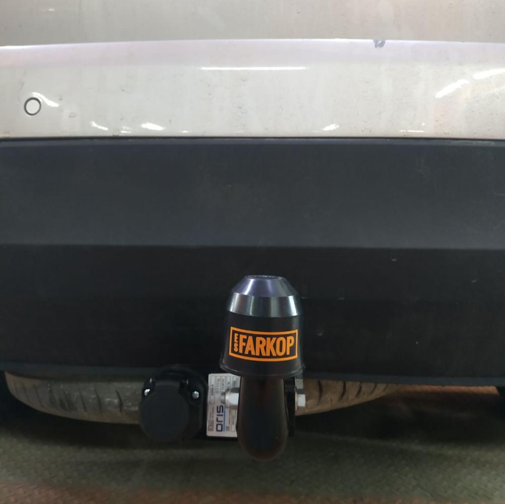 Фаркоп KIA Sorento XM (SUV) 2013-2021 Bosal (Oris) 4258-A