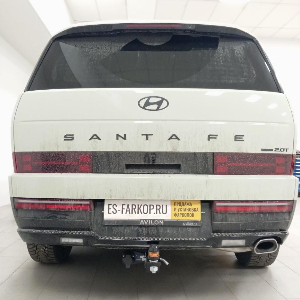 Фаркоп Hyundai Santa Fe SUV 2024->>> Berg F.2318.002