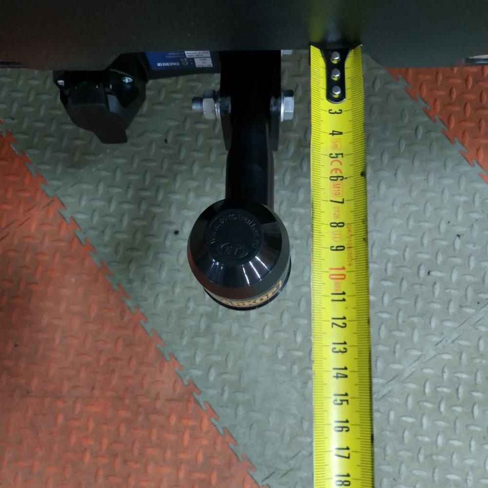 Фаркоп Nissan X-Trail T31 (SUV) 2007-2014 Berg F.4112.001