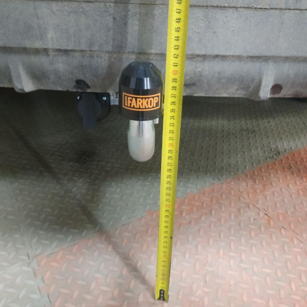 Фаркоп BMW X3 G01 (SUV) 2017->>> Motodor 90203-A