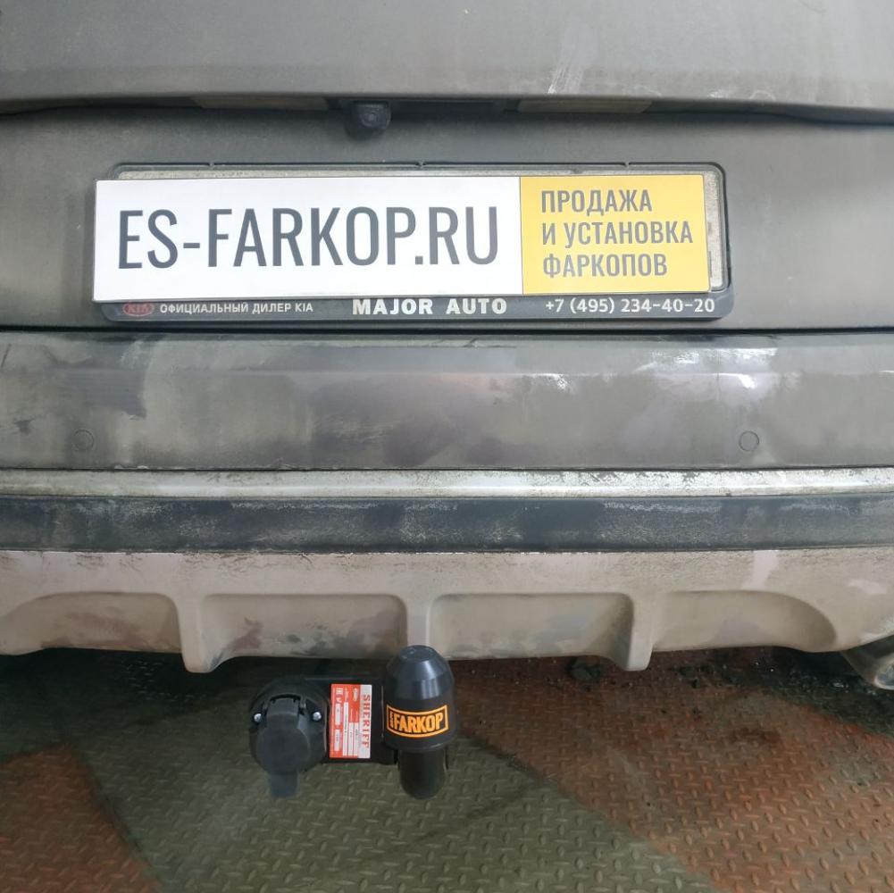 Фаркоп KIA Sportage QL (SUV) 2018->>> Sheriff 4205.12