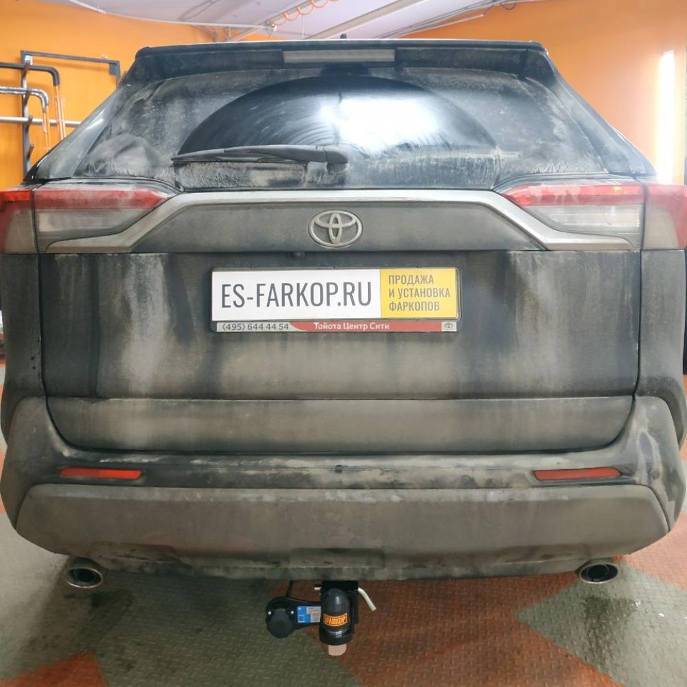Фаркоп Toyota RAV4 XA50 (SUV) 2019->>> Baltex 249451