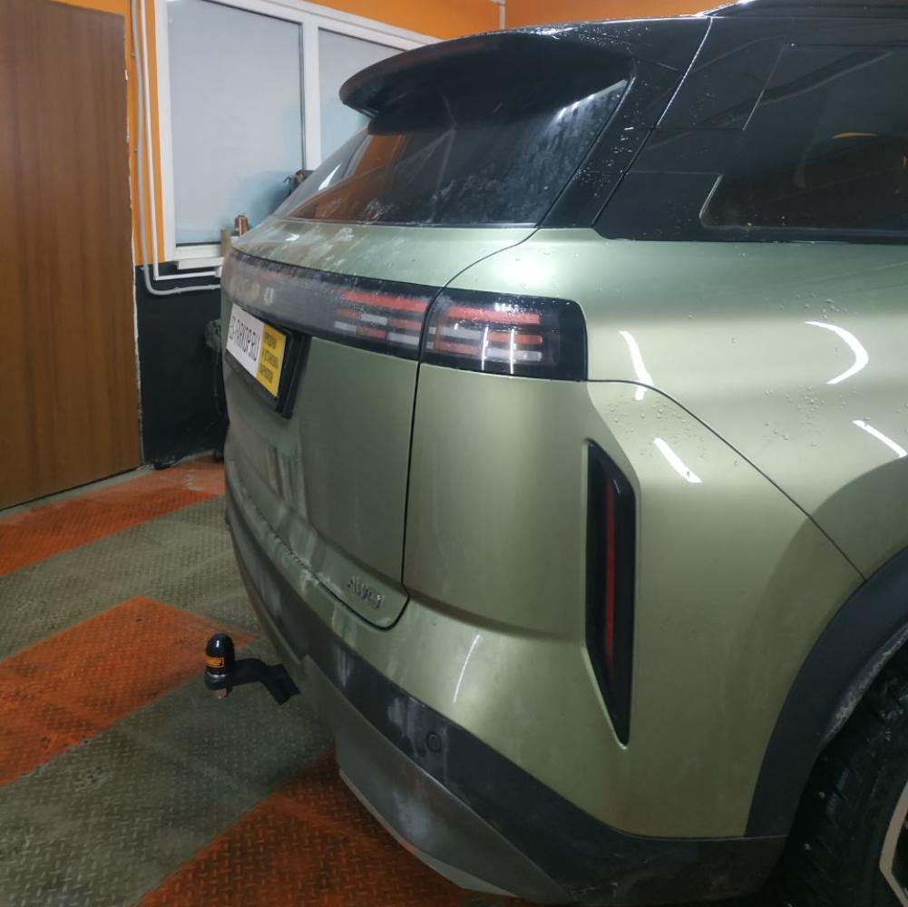 Фаркоп Jaecoo J7 2023- SUV 2023->>> TCC TCU00383