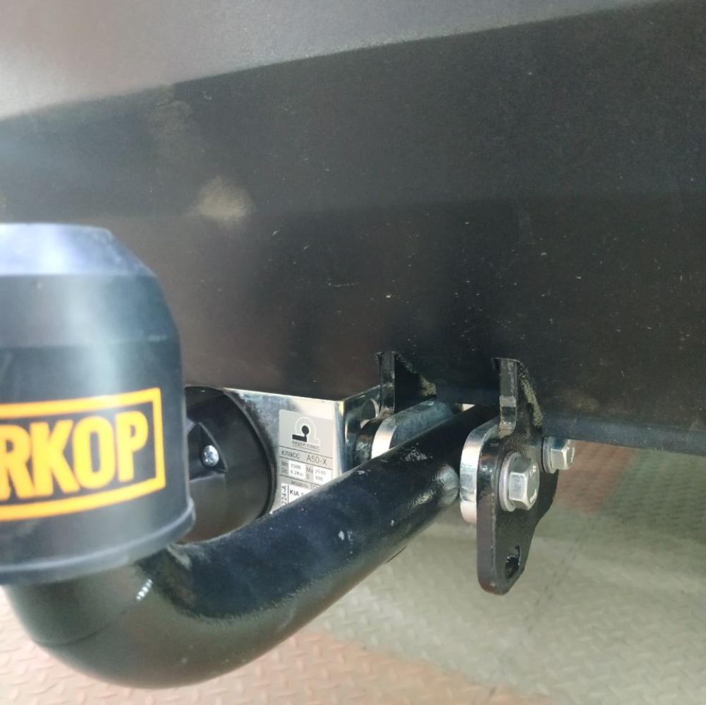 Фаркоп KIA Sorento UM (SUV) 2014-2019 Leader Plus H224-A