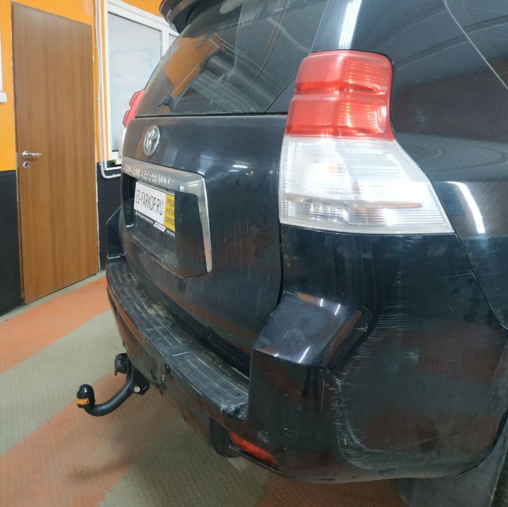 Фаркоп Toyota Land Cruiser Prado 150 (SUV) 2009->>> Bosal (Oris) 3095-A