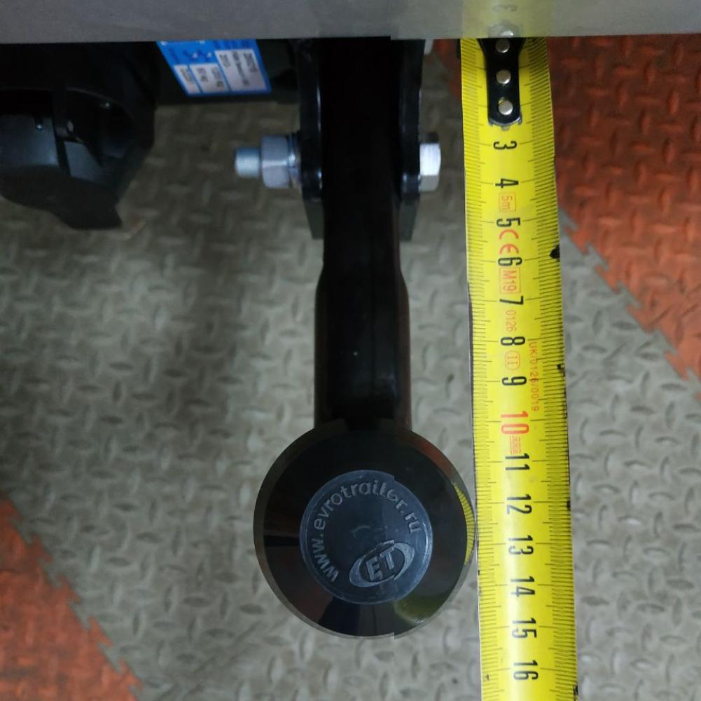 Фаркоп FAW Besturn X80 (SUV) 2014->>> Baltex 289218