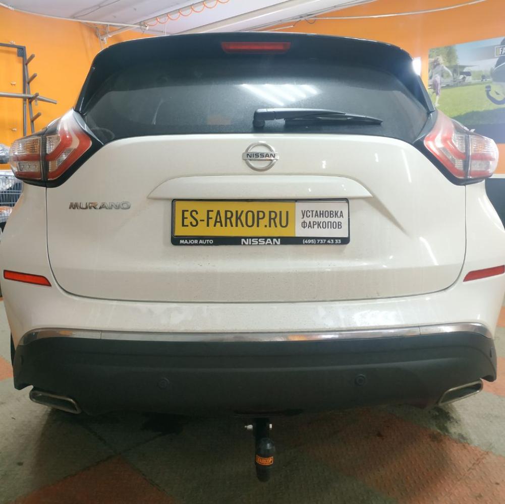 Фаркоп Nissan Murano Z52 (SUV) 2016->>> Bosal (Oris) 4379-A
