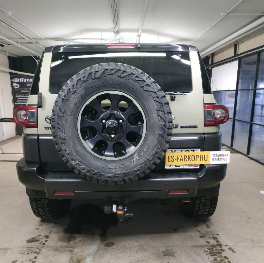 Фаркоп Toyota FJ Cruiser J15 (SUV) 2007-2014 Aragon E6400ES