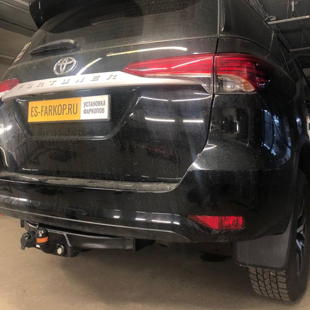Фаркоп Toyota Fortuner AN160 (SUV) 2015->>> Bosal (Oris) 3019-FL
