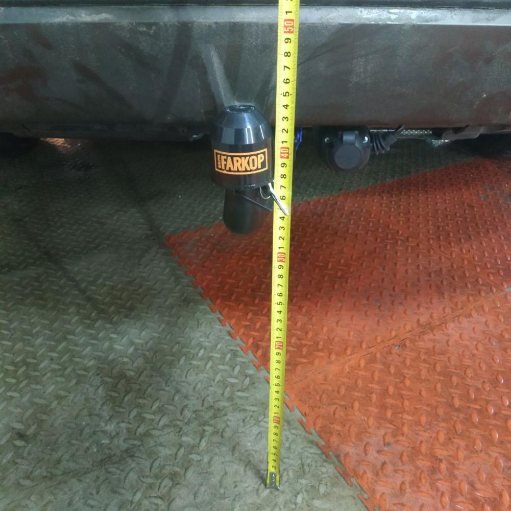 Фаркоп BMW X6 G06 (SUV) 2019->>> Steinhof B-089