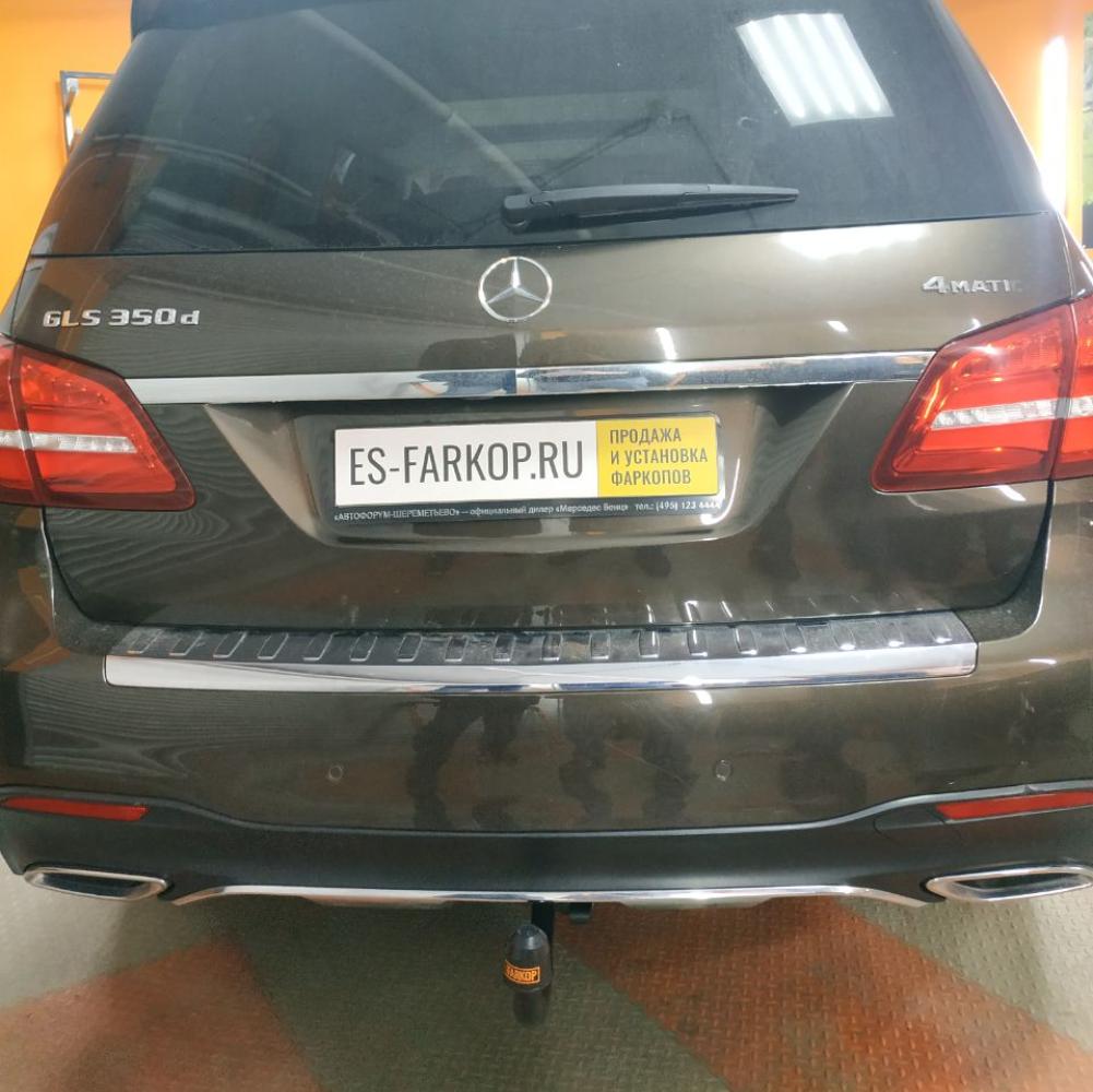 Фаркоп Mercedes-Benz GLS-Class X166 (SUV) 2015-2019 Brink 580900