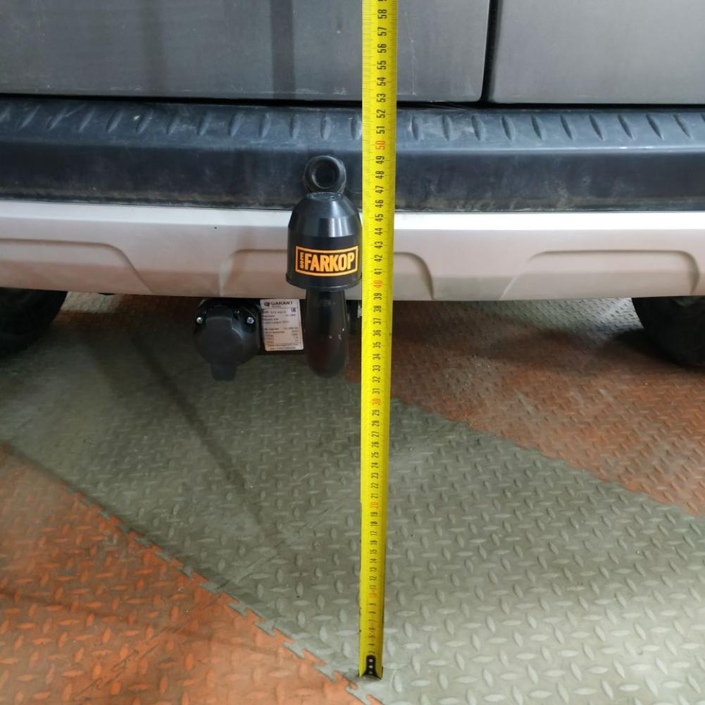 Фаркоп LADA Largus Cross R90 (SW) 2014-2020 Garant G-L066