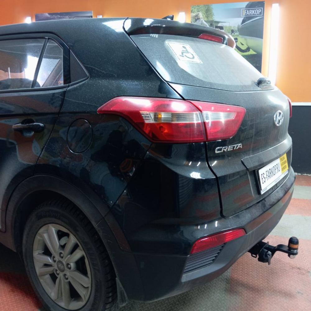 Фаркоп Hyundai Creta GS (SUV) 2016-2020 Berg F.2312.003