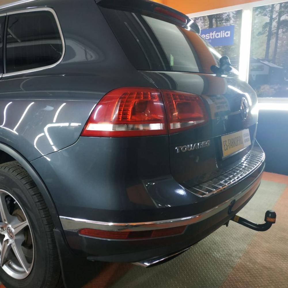 Фаркоп Volkswagen Touareg FL (SUV) 2014-2018 Bosal (Oris) 3555-AK6