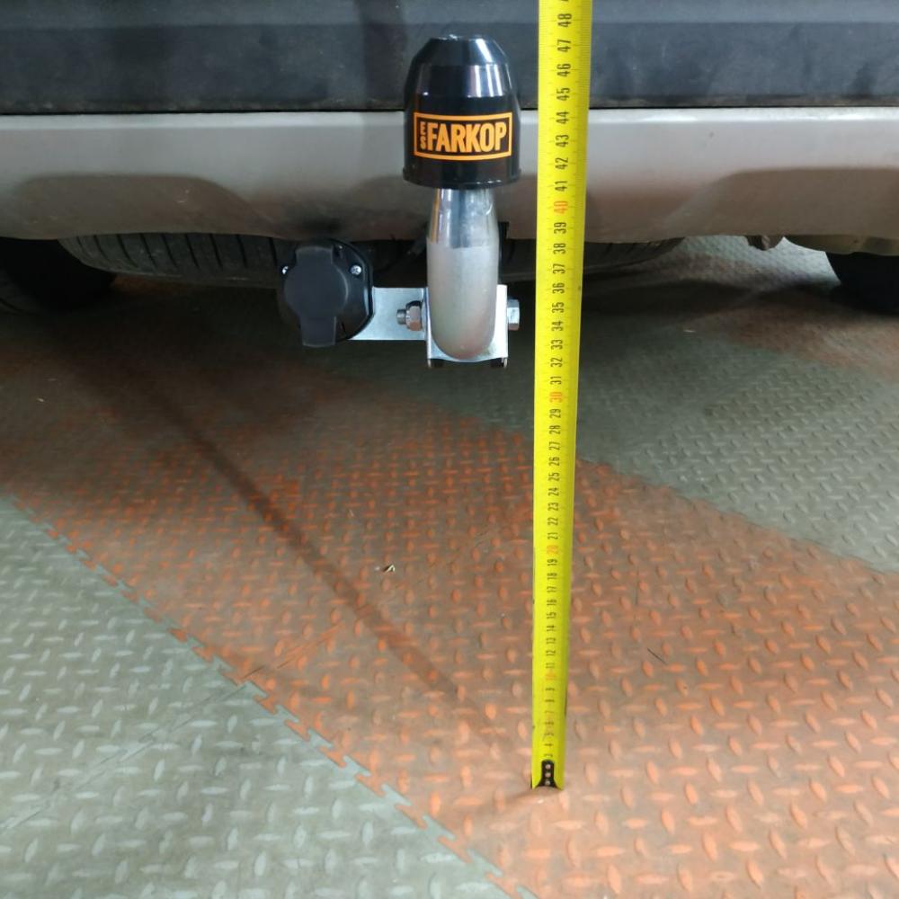 Фаркоп KIA Sorento Prime UM (SUV) 2014-2020 Motodor 91006-A