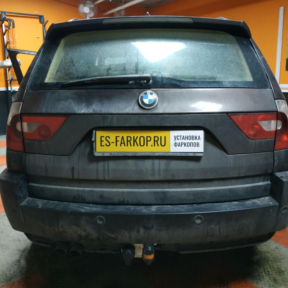 Фаркоп BMW X3 E83 (SUV) 2003-2010 Leader Plus B202-A