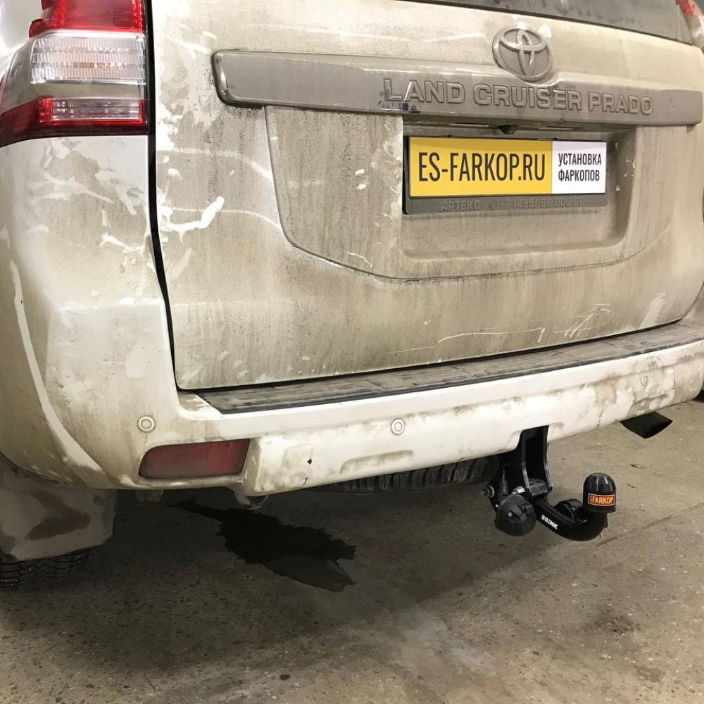 Фаркоп Toyota Land Cruiser Prado 150 (SUV) 2009->>> Brink 526100