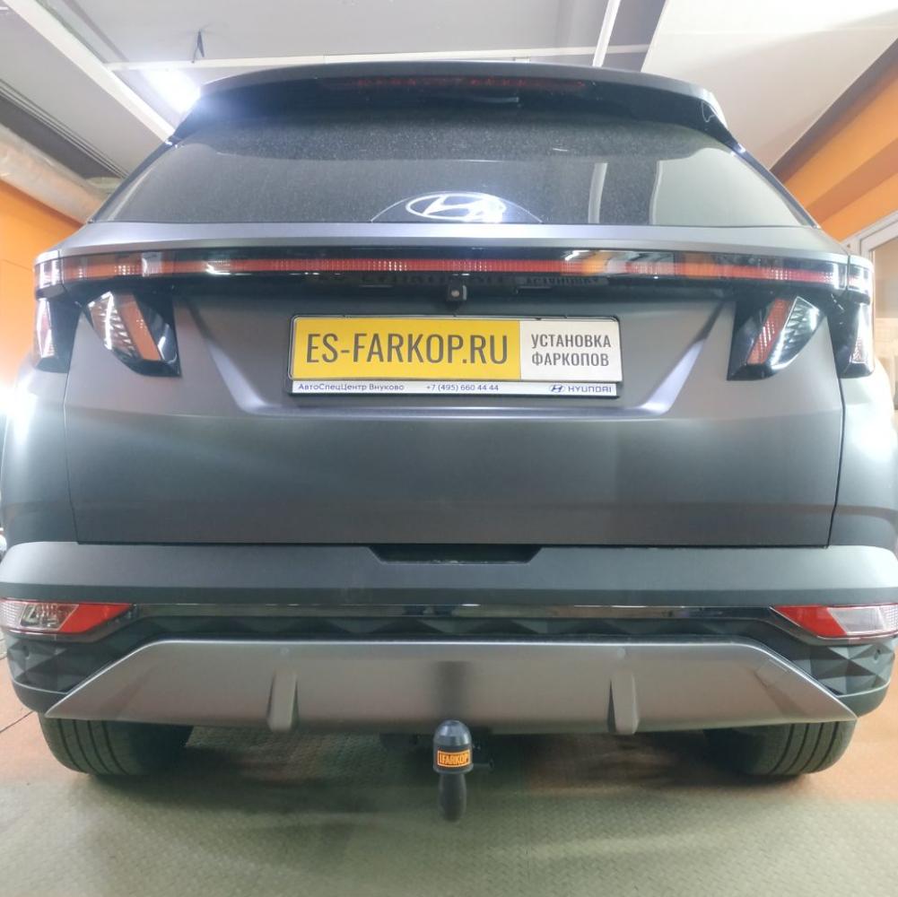 Фаркоп Hyundai Tucson NX4 (SUV) 2021->>> Steinhof H-287