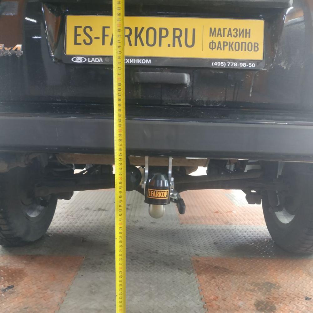Фаркоп LADA Niva Urban 4x4 2014- SUV 2014->>> Galia L001C