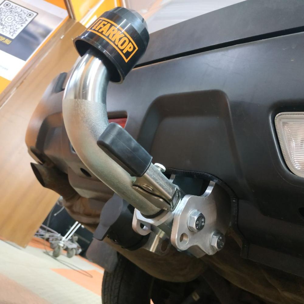 Фаркоп Nissan X-Trail T31 (SUV) 2007-2014 Galia N050C