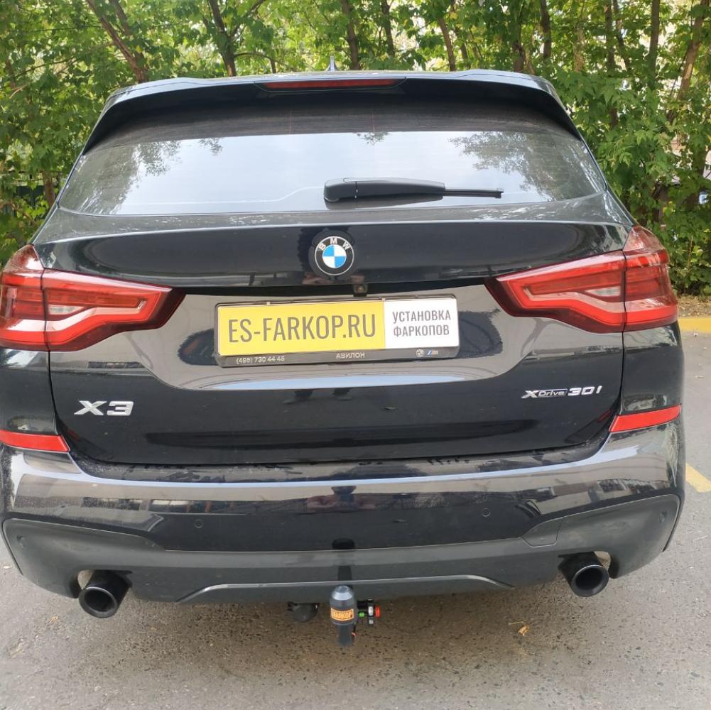 Фаркоп BMW X3 G01 (SUV) 2017->>> Westfalia 303496600001