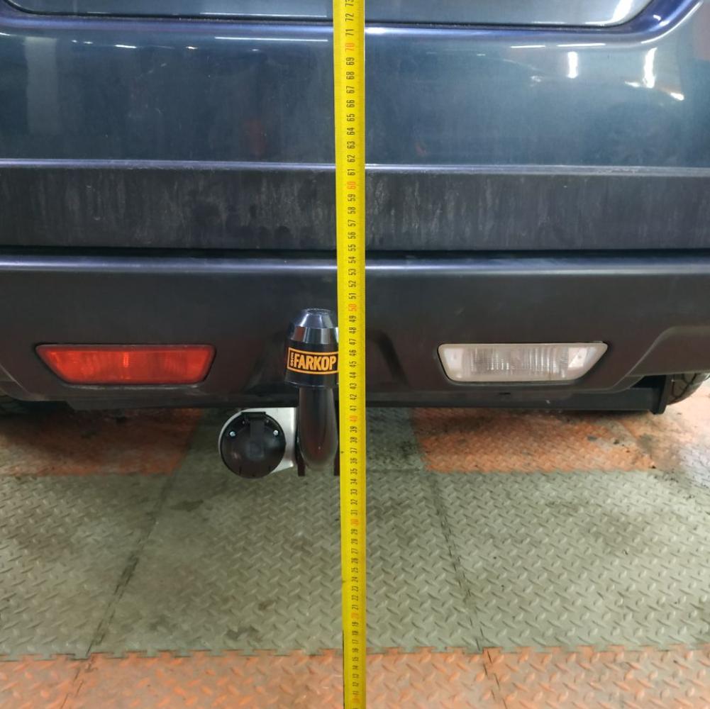 Фаркоп Nissan X-Trail T31 (SUV) 2007-2014 Трейлер 7711