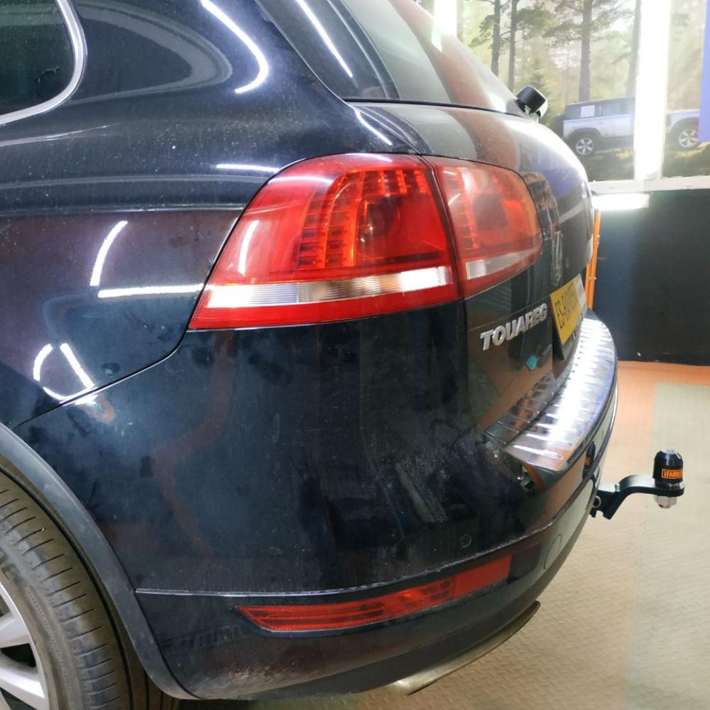 Фаркоп Volkswagen Touareg NF (SUV) 2010-2014 PT GROUP 20031501