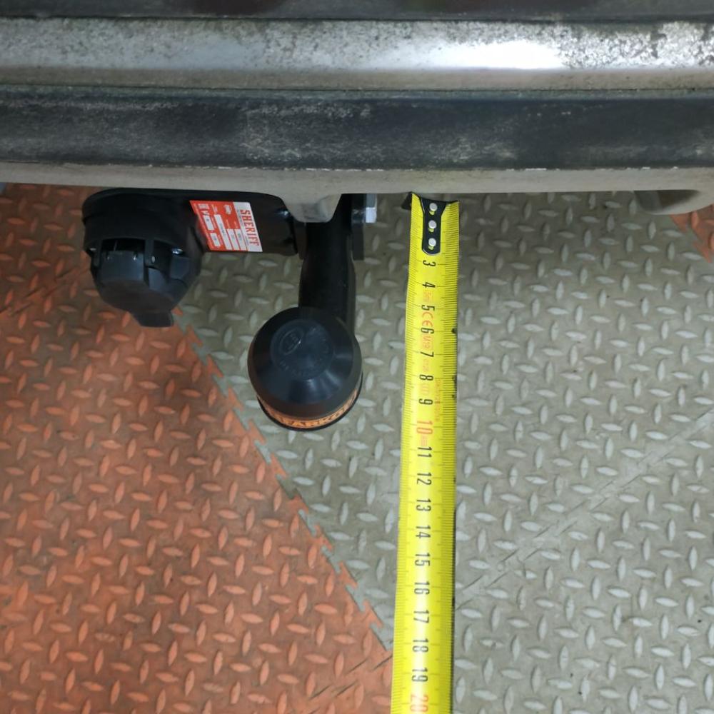 Фаркоп KIA Sportage QL (SUV) 2018->>> Sheriff 4205.12