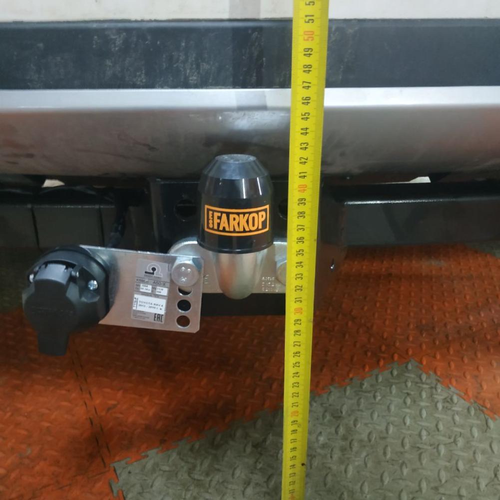 Фаркоп Toyota RAV4 XA40 (SUV) 2013-2018 Leader Plus T116-F