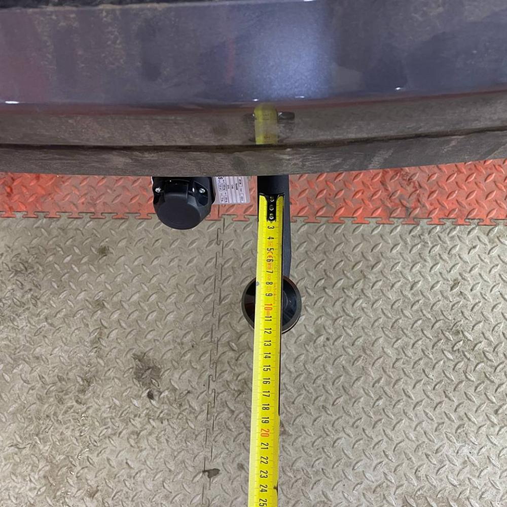 Фаркоп Hyundai Creta GS (SUV) 2016-2020 AvtoS HY 29